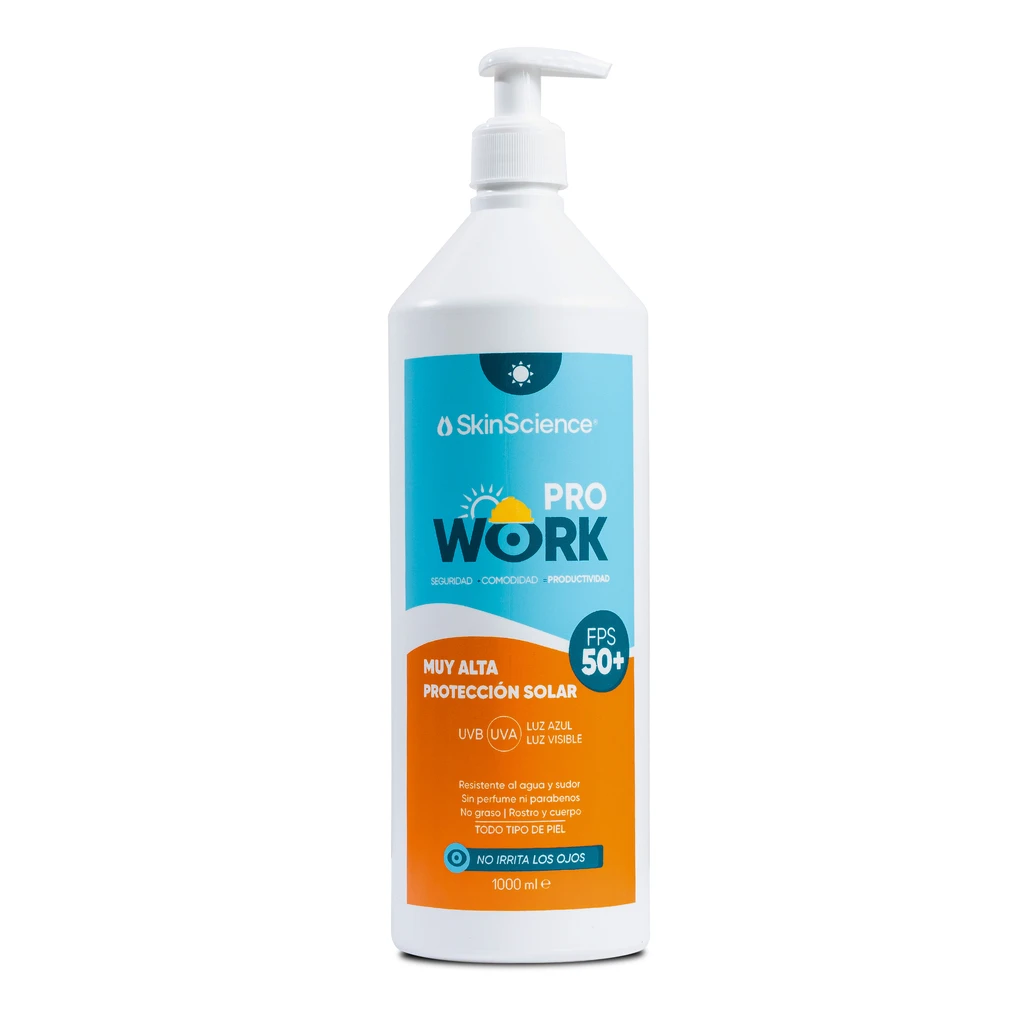 Protector solar ProWork FPS 50+ 1 litro
