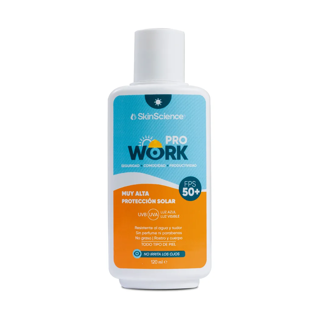 Protector solar ProWork FPS 50+ 120 ml